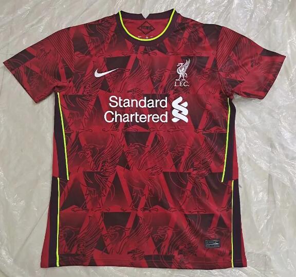 Liverpool Red Special Version Soccer Jersey Shirt 2020/21